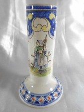 MAGNIFIQUE BOUGEOIR FAIENCE