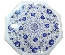 Marbre blanc table top - table,