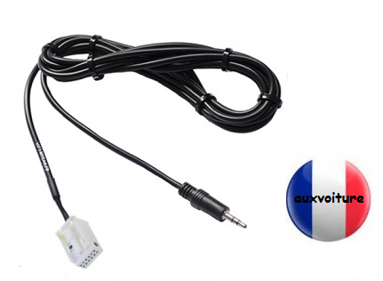 Cable adaptateur autoradio