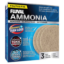 Fluval Éliminateur D'Ammoniac FX4/6 Pour Aquariums - Médias Filtrants Efficaces
