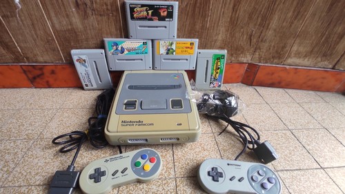 Nintendo super famicom - super,