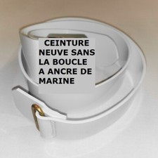 Ceinturon de cérémonie BLANC