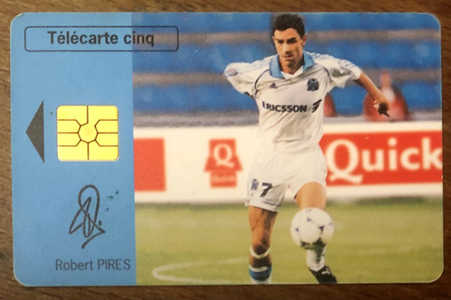 Telecarte marseille quick - 5u,