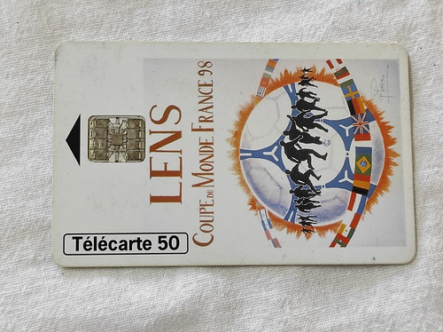 Télécarte française lens - télécarte,