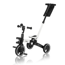 FableKids® Tricycle 7in1 Enfant Tricycle de course Roue d'apprentissage Enfants