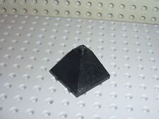 Pièce inclinée LEGO black