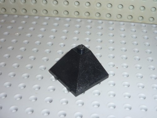 Pièce inclinée lego black - pièce,