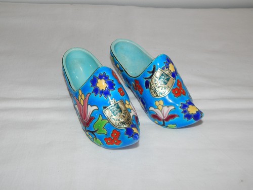 Ancienne paire sabots en - ancienne,
