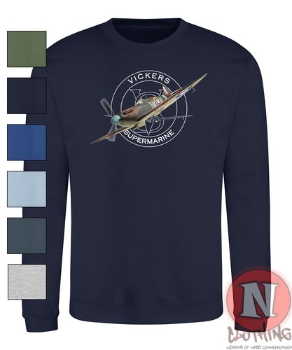 Spitfire vickers logo bataille - vickers,