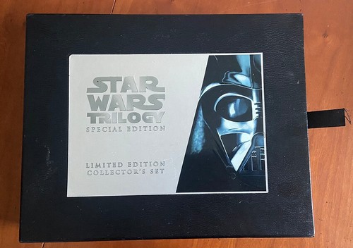 Coffret star wars - star, trilogy