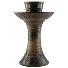 BOUGEOIR Ancien JEAN MARAIS Céramique VALLAURIS, cocteau/jolly/picasso/capron...