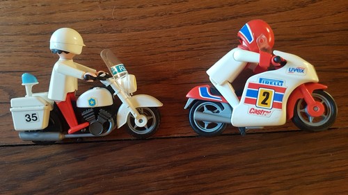 Motos playmobil années - motos,