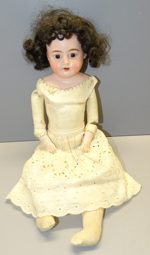 Ancienne poupee dep - dep, fin