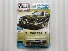 Auto world pontiac - 1/64,