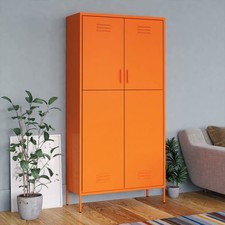 Garde-robe Vert Menthe 90x50x180 cm Acier Armoire à Vêtements Chambre vidaXL