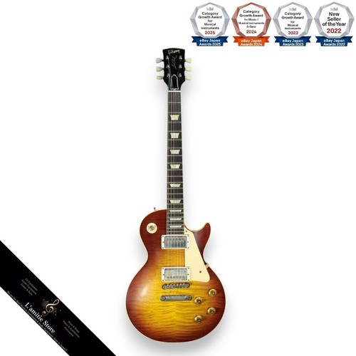 Gibson custom shop 1959 les - custom,