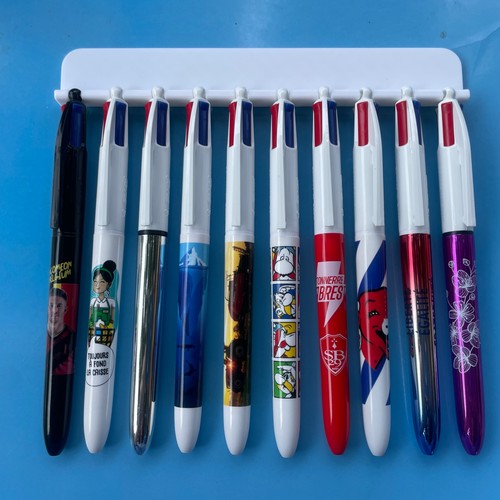 Lot stylos bic couleurs - lot,