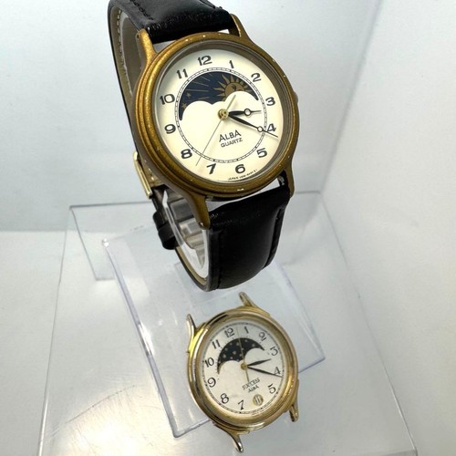 Occasion seiko alba moon - [occasion],
