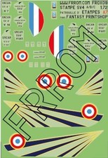 FRROM FR0X09 DÉCALQUES AVIONS