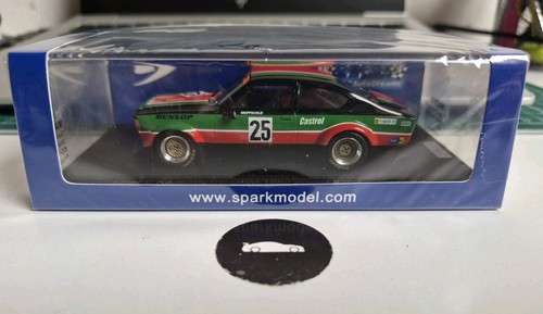 Spark mad013 opel kadett - spark, 1/43
