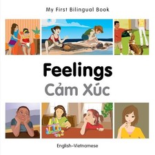 Milet Publishin My First Bilingual Book -  Feelings (English-V (Libro de cartón)