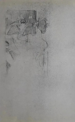 Toulouse lautrec yvette - toulouse, :