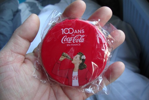 Décapsuleur coca cola - coca,