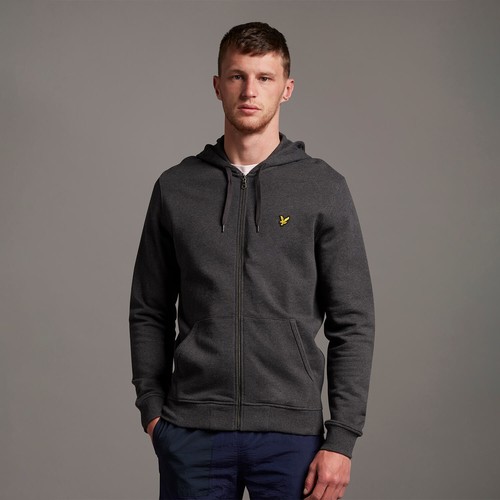 Haut veste zip lyle - À,