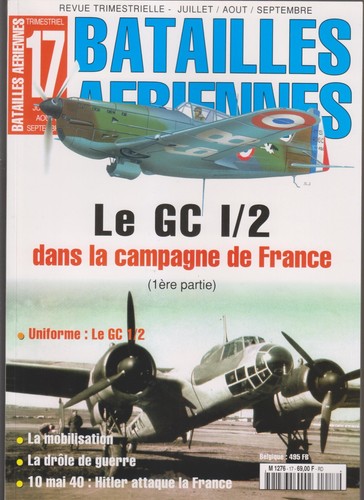 Batailles aeriennes 17 - aeriennes, n°17