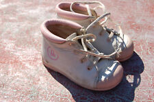Chaussure babybotte vintage pointure 18 cuir 