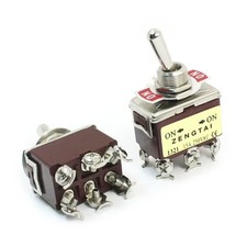 2 Position AC 250V 15A 2pcs