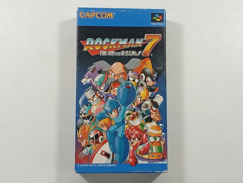 Rockman shukumei no - shukumei,