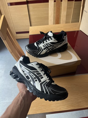 Asics kayano black cream - kayano, black-cream