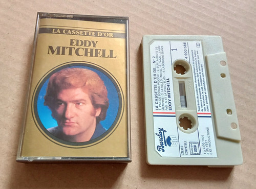 Eddy mitchell k7 - mitchell,