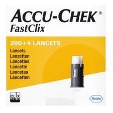 Accu-chek Fastclix 200+4