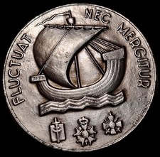 Médaille Ville De Paris 1975