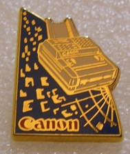 pin's CANON IMPRIMANTE vintage