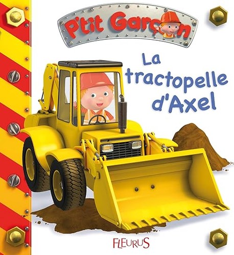 Tractopelle axel tome - la,
