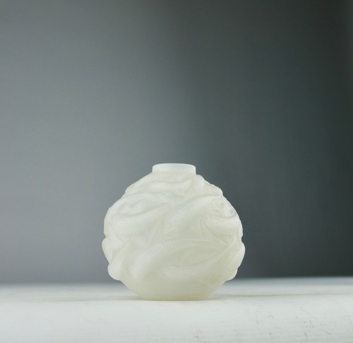 René lalique oleron vase - lalique,,