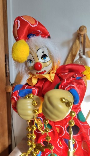 Clown automate musicale - , en