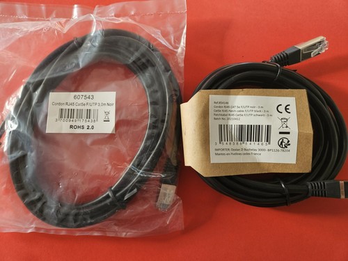 Lot 100 cables rj45 cat - lot,