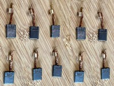 10 Balais Charbons CB 440 Pour Makita 5X2 Pièces 10X3X13,5mm