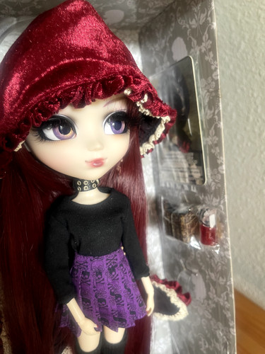 Bloody red hood custom - -,
