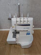 Surjeteuse machine à coudre JUKI MO-1000M blanche AC100V avec dernières fonct...