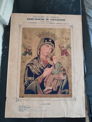 Souvenir mission - souvenir, de