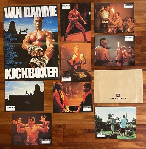 Kickboxer jean claude - kickboxer, van