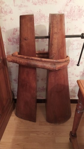 Outil ancien bourrelier - de,