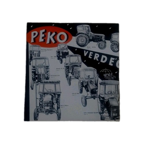 Brochure peko cabines - brochure,