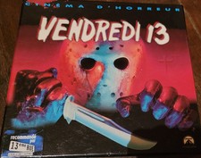 "Horreur" Coffret Collector Vendredi 13 En 7 Vhs (Partie 2 A 8) Comme neuf Pour