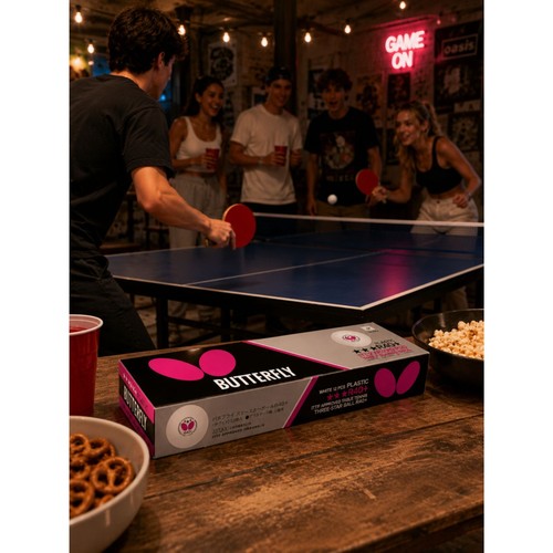 Professional butterfly ping - butterfly,